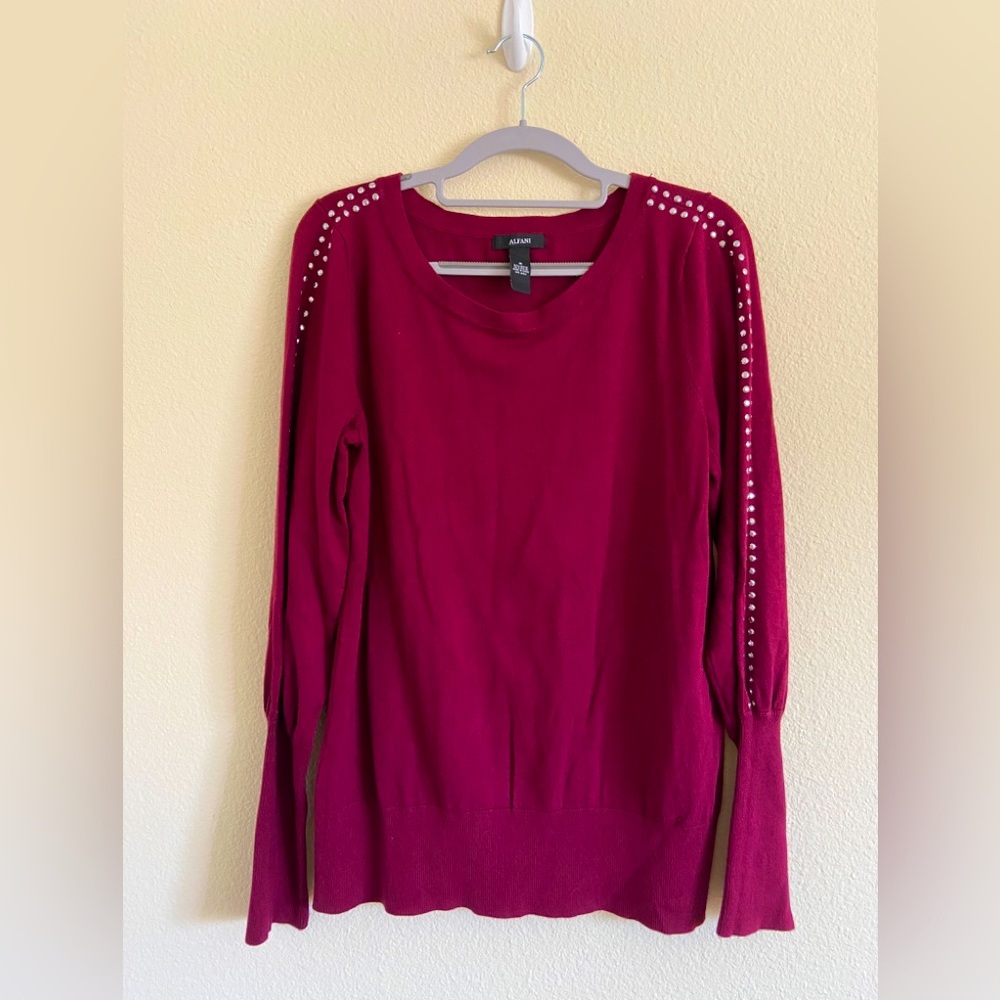Alfani Long Sleeve Blouse